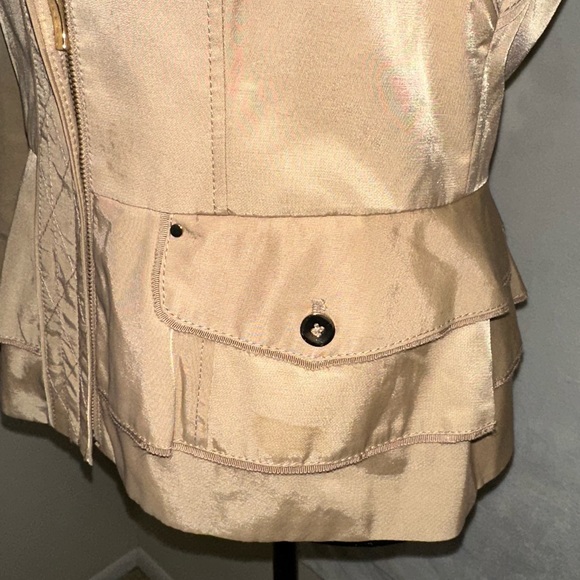 White House Black Market Jacket Tan - Picture 7 of 7